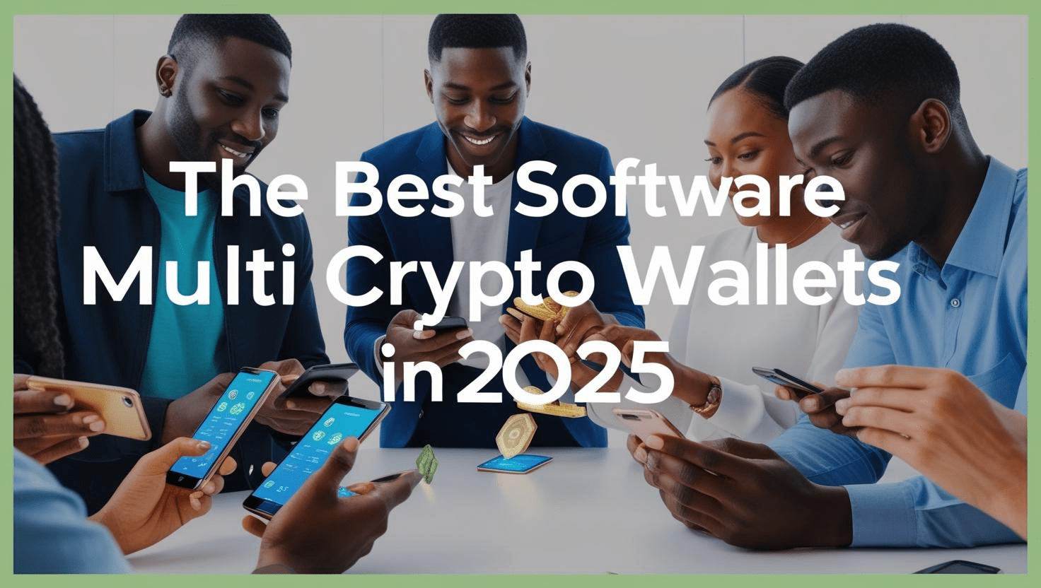 The Best Software Multi Crypto Wallets in 2025